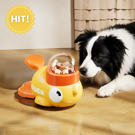 Karmiąca Kaczucha - interaktywny podajnik karmy