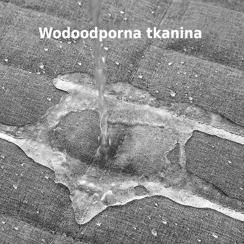 Mata dla psa na siedzenie do samochodu - składana