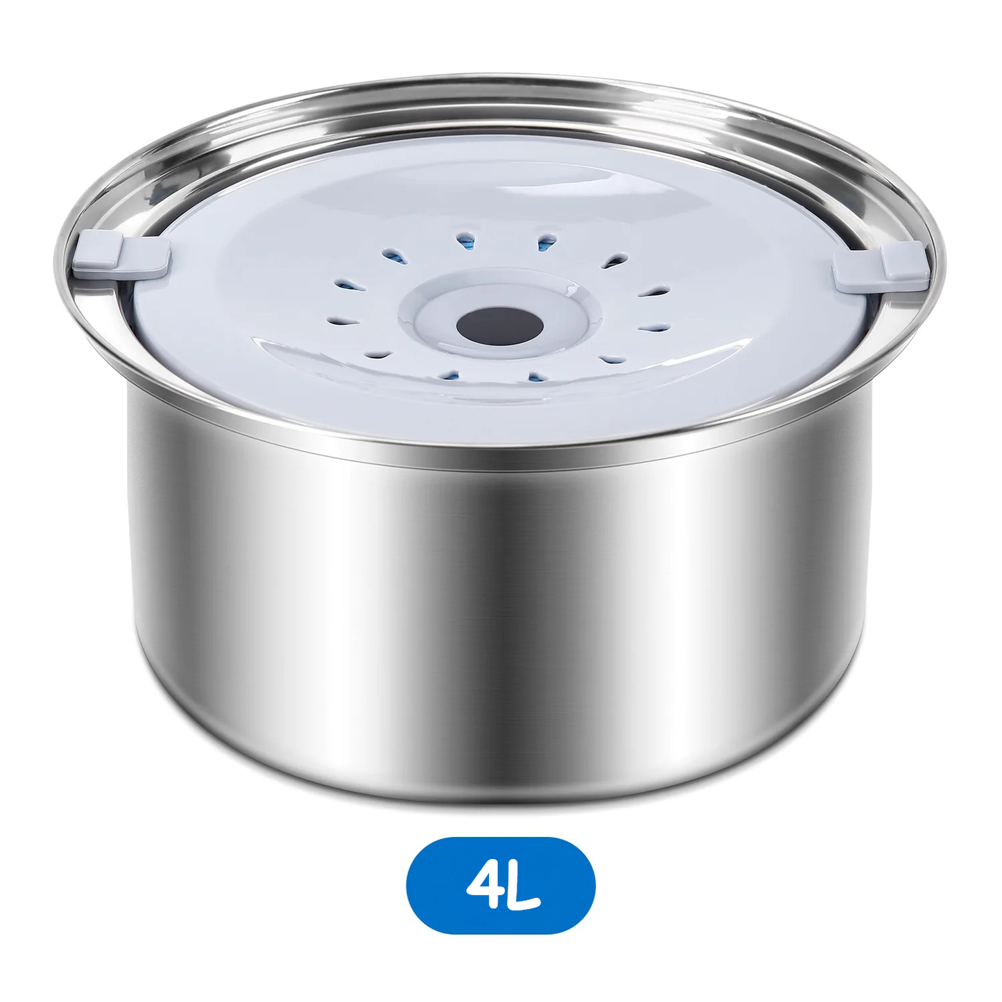 Miska stalowa antychlapiąca 4.0L