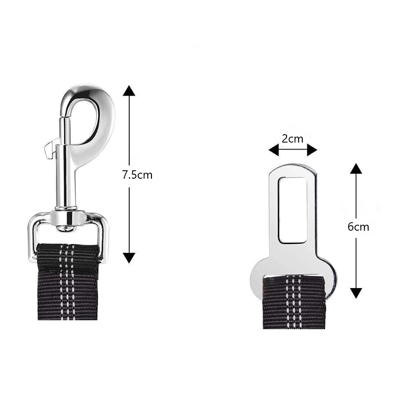 Smycz do samochodu dla psa - pas bezpieczeństwa