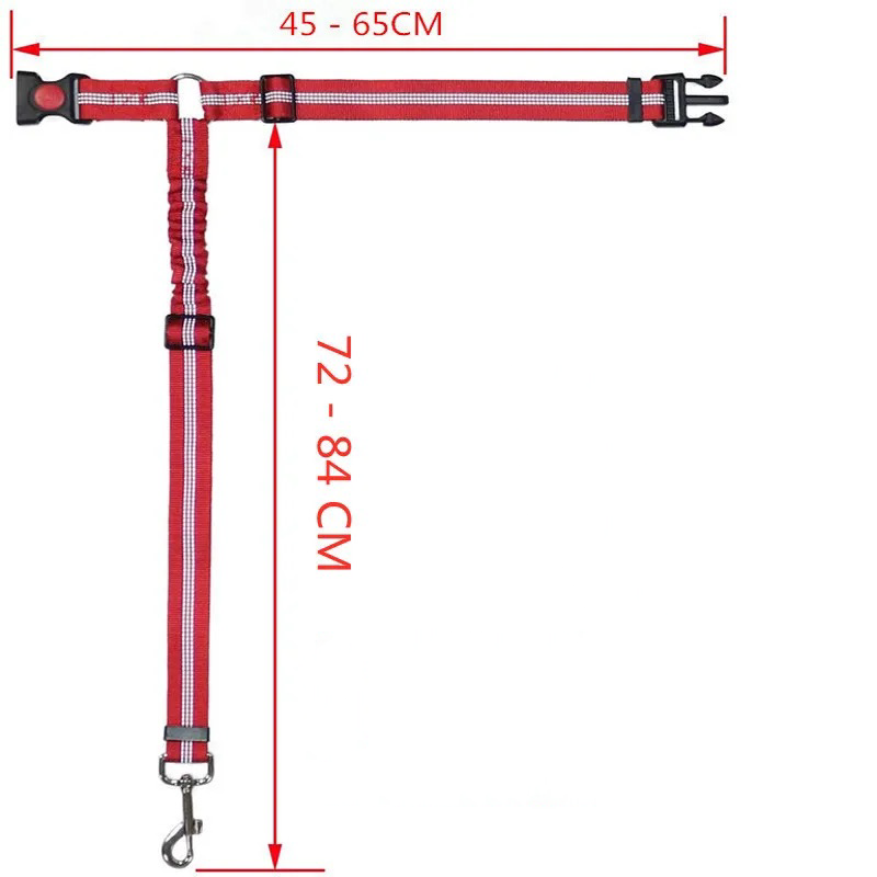 Smycz do samochodu dla psa - pas bezpieczeństwa