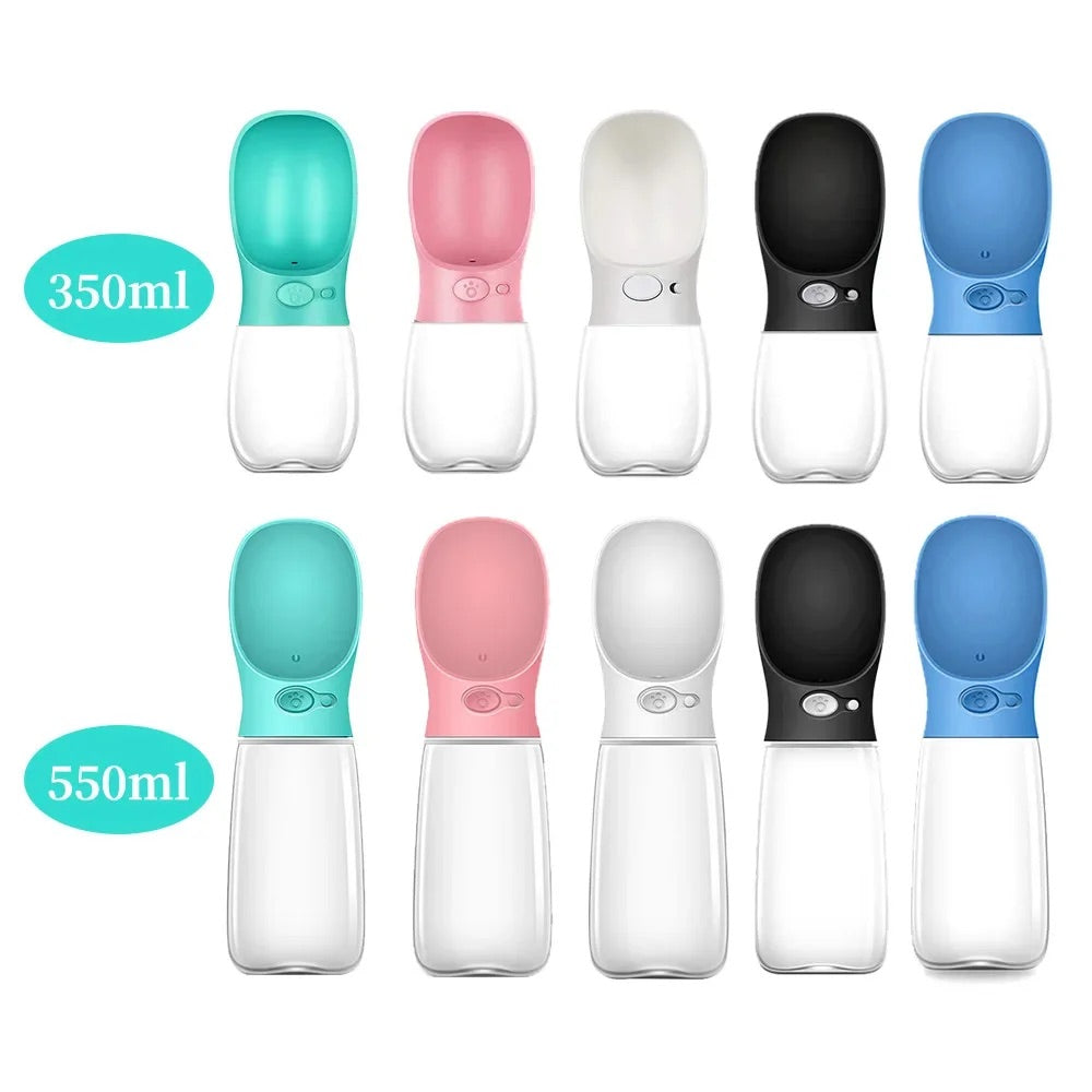 Butelka podróżna z dozownikiem do picia