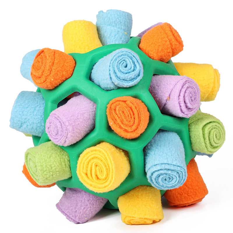 Szalone Języczki - innowacyjna zabawka dla psa