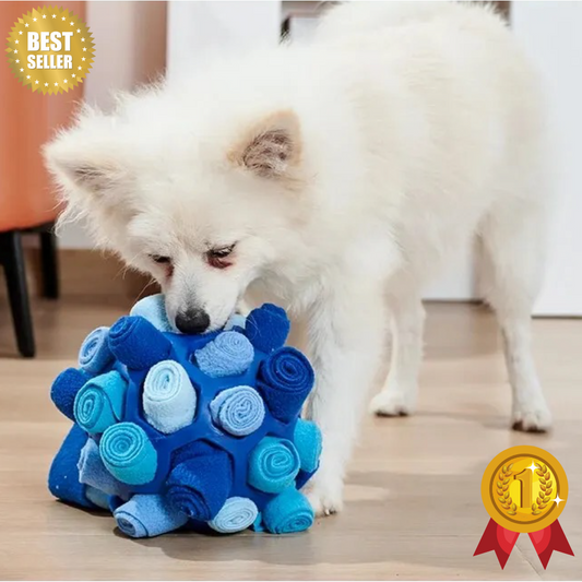 Szalone Języczki - innowacyjna zabawka dla psa